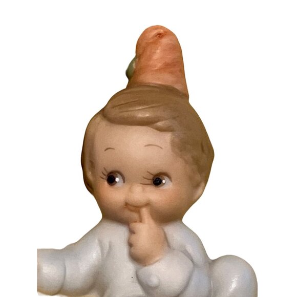 1994 Lucie Attwell figurine ornament boy and the moon - Picture 2 of 8